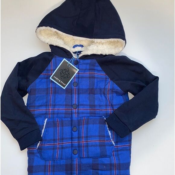 🔥ANDY & evan jacket kids sz 3T New - Picture 2 of 9